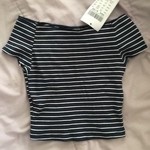 Striped Brandy Melville Top